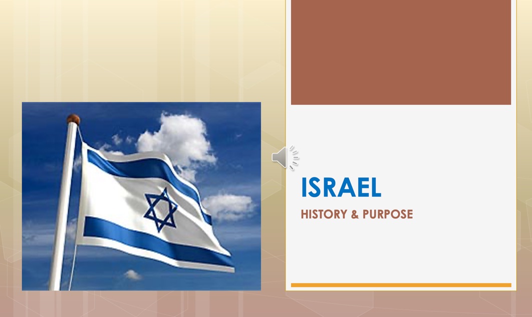 PPS - Israel, History and Purpose